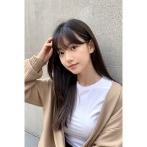 ナチュラルストレート