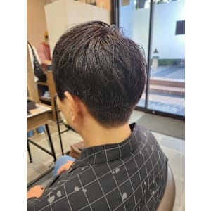 メンズカット/パーマ/グレイカラー/鎌取駅/韓国風/白髪染め - basset by aL-ter 鎌取店【バセットバイアルター】掲載中