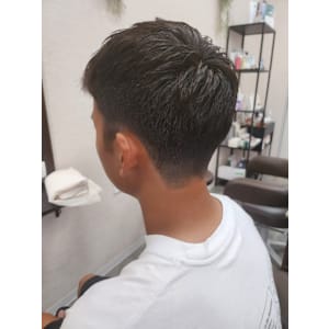 メンズカット/パーマ/グレイカラー/鎌取駅/韓国風/白髪染め - basset by aL-ter 鎌取店【バセットバイアルター】掲載中