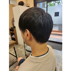 メンズカット/パーマ/グレイカラー/鎌取駅/韓国風/白髪染め - basset by aL-ter 鎌取店【バセットバイアルター】掲載中