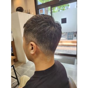 メンズカット/パーマ/グレイカラー/鎌取駅/韓国風/白髪染め - basset by aL-ter 鎌取店【バセットバイアルター】掲載中