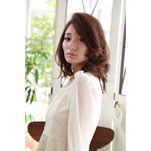 ＊華やかミディ＊　 - 【全席半個室サロン】Hairate坂戸店【ゼンセキハンコシツサロン ハイレートサカドテン】掲載中