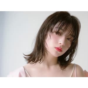 切りっぱなしボブ