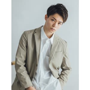 アップバングショート