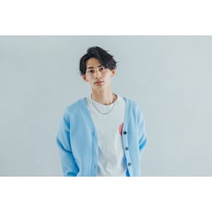 カジュアルアップバング