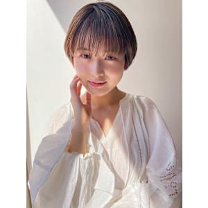 大人マッシュショート