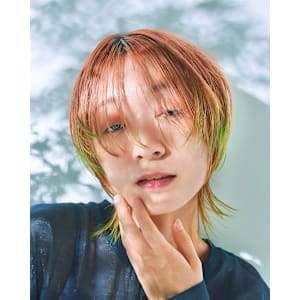 エンドカラー ネオンイエロー【FIRST】吉田京介