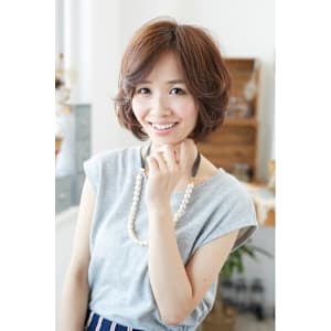 大人のおしゃれヘア　