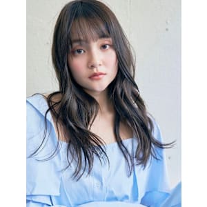 ロングヘアー◎