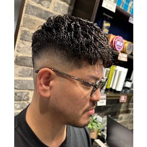 緩パンアイロンパーマ