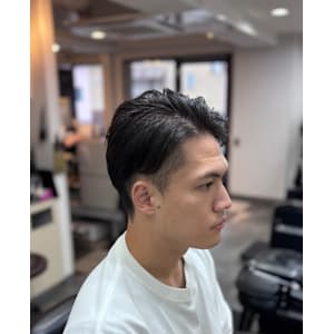 ビジネスマン必見！！爽やかツーブロックスタイル☆