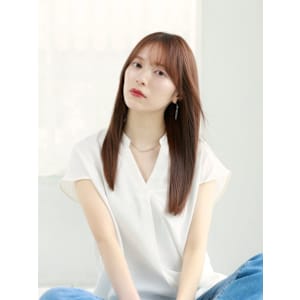 大人女性30代40代向けさらさらストレート