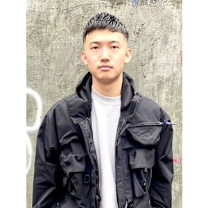 フェードクロップスタイル