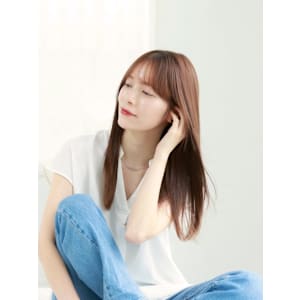 大人女性30代40代向けさらさらストレート