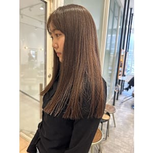 ブリーチぱっつんロング keshiki 大名 YUKI