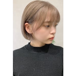 ブリーチミルクティーベージュ/KAZU