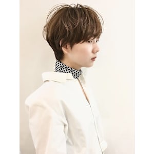 オーダー率No1マッシュショート/keshiki大名ISSE