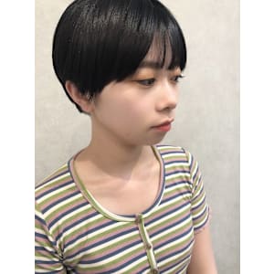 マッシュショート/keshiki大名koudai