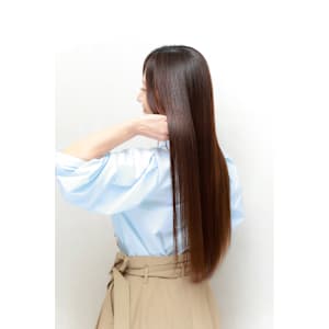 大人女性30代40代向けさらさら髪質改善キュアオペ