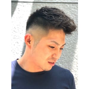 フェード×パーマ/keshiki 大名 コウタロウ