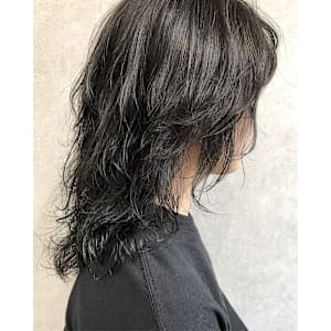 ウルフ×パーマ/keshiki大名