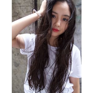 ラフウェーブパーマロング/keshiki大名