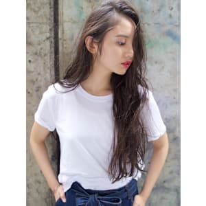 ラフウェーブパーマロング/keshiki大名