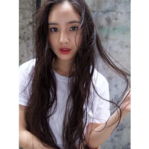 ラフウェーブパーマロング/keshiki大名