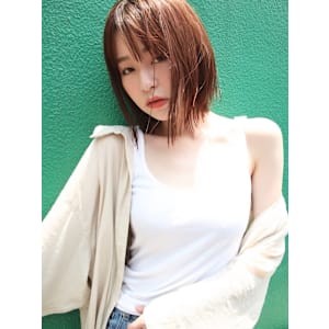 色っぽ前下がりボブ/keshiki大名