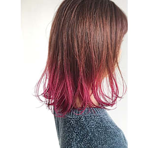 一際目立つアクセサリーボブ/keshiki大名KAZU