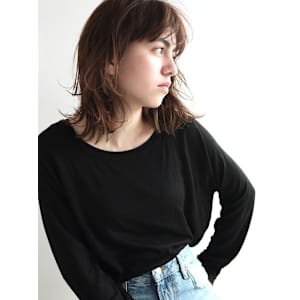 大人可愛い質感ボブ/keshiki大名