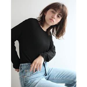 大人可愛い質感ボブ/keshiki大名