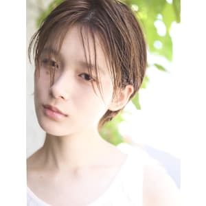 シンプルショートでアンニュイ感/keshiki大名