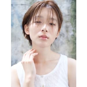 シンプルショートでアンニュイ感/keshiki大名