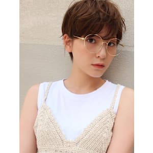 ナチュラルショート/keshiki大名