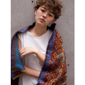 柔らかカールショート/keshiki大名