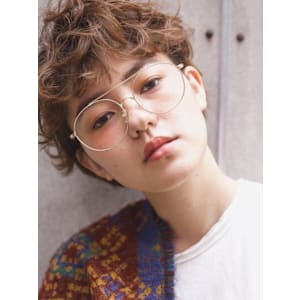 柔らかカールショート/keshiki大名