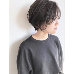 人気のハンサムショート/keshiki大名