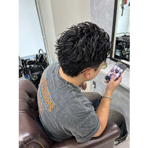 メンズカット スパイキーショート 池袋 - GLADGE池袋/ダブルカラー/ブリーチ【グラッジイケブクロダブルカラーブリーチ】掲載中