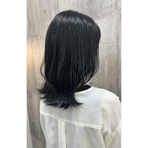 コリアンブラック/アディクシーカラー