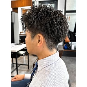 【IRIE 福岡】ビジネスマンパーマ