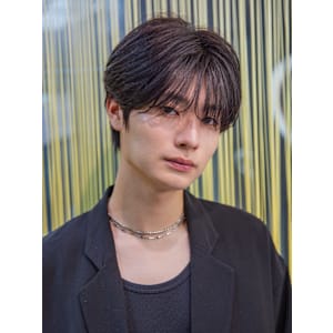 【小久保style】韓国マッシュニュアンスパーマダークアッシ