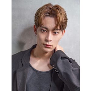 【小久保style】韓国マッシュニュアンスパーマショート