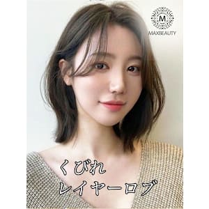 くびれレイヤーロブ☆銀座/東京駅