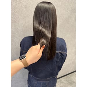 【艶髪】【髪質改善】酸性ストレート