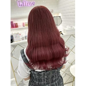 ブリーチ1回ピンクレッド＊まゆ