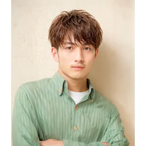 arts茅ヶ崎 【髪質改善＆トリートメント】×メンズ