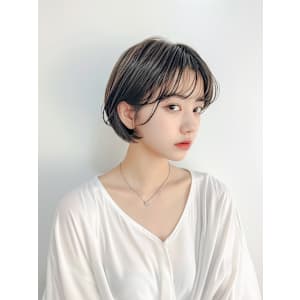 arts茅ヶ崎 【髪質改善＆トリートメント】×ショート