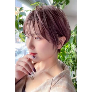 耳掛けショート