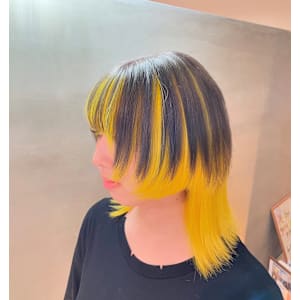 アンブレラカラー